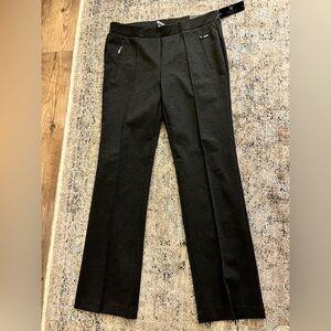Worthington charcoal heather women’s Large Dress Pants - NEW